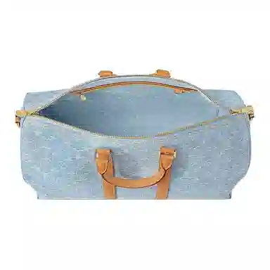 LOUIS VUITTON keepall Sky Denim 45