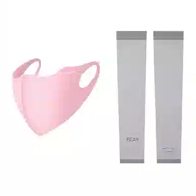 匹克 出行必备  防紫外线开车骑行跑步运动户外冰袖口罩 防晒袖 男女同款情侣款