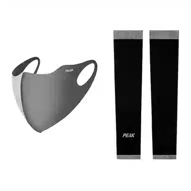 匹克 出行必备  防紫外线开车骑行跑步运动户外冰袖口罩 防晒袖 男女同款情侣款