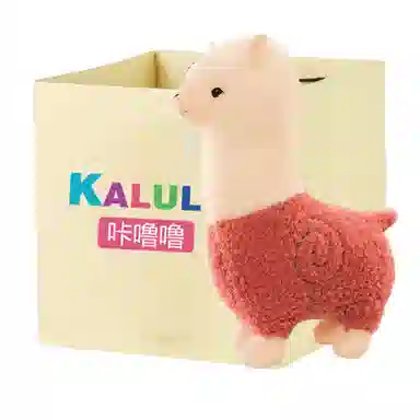 咔噜噜 羊驼抱枕 玩偶 毛绒公仔