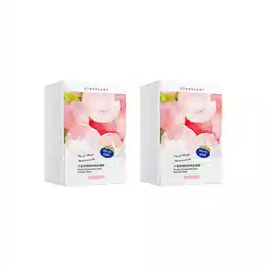 梵贞 水蜜桃烟酰胺嫩肤面膜补水滋润保湿护肤免洗式睡眠面膜