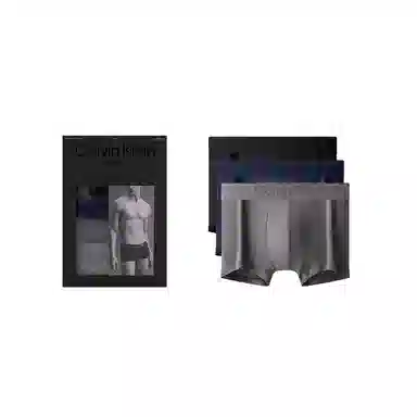 Calvin Klein Black Label Boxer Briefs 3-Pack