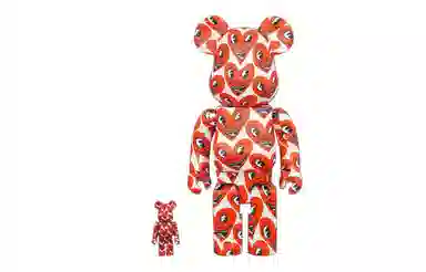 BE@RBRICK Keith Haring Series 6