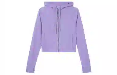 lululemon Define Mesh Hooded Cropped