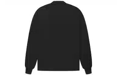 Fear of God Essentials The Black Collection SS23 Ls Tee Jet Black