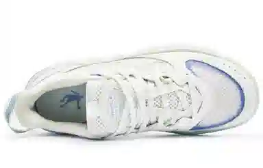 乔丹 运动舒适 减震防滑耐磨 低帮 篮球鞋 女款 乔丹白轻透绿