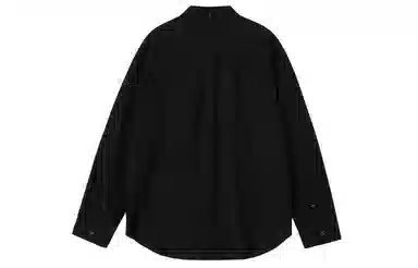 Nike Life Long Sleeve Shirt Black