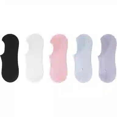 健将 透气浅口隐形舒适短袜 女款