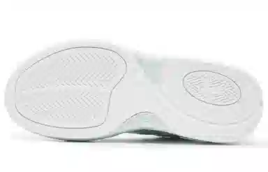 乔丹 运动舒适 减震防滑耐磨 低帮 篮球鞋 女款 乔丹白轻透绿