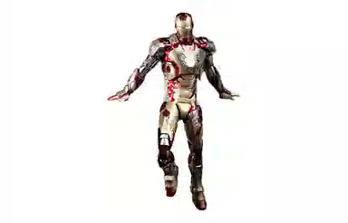 Hot Toys 16 3 mark 42 mms197