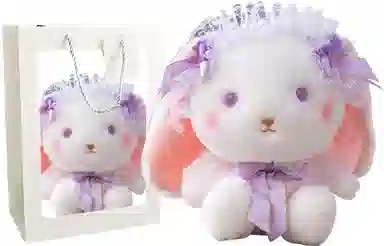 赛特嘟嘟 洛丽塔兔子 玩偶 毛绒公仔