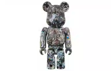 BE@RBRICK Jackson Pollock 2nd Edition