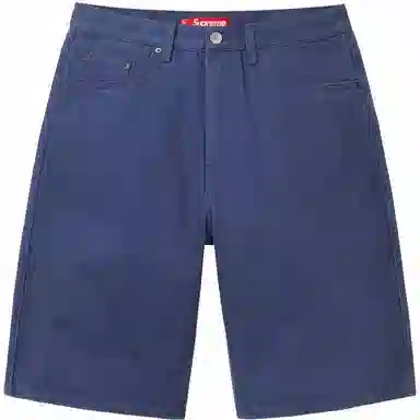 Supreme Baggy Denim Shorts