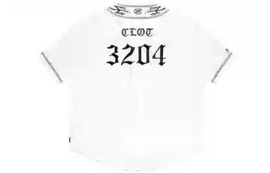 CLOT x NEIGHBORHOOD SS24 V-Neck Shirt White