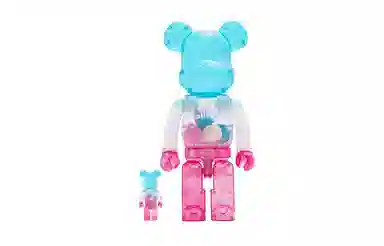 BERBRICK bilibili x MEDICOM TOY 100+400