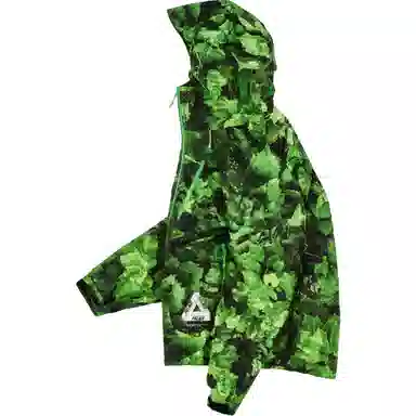 Palace Armor Jacket Leaf Print