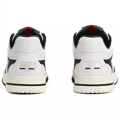 Gucci Leather Sneakers White