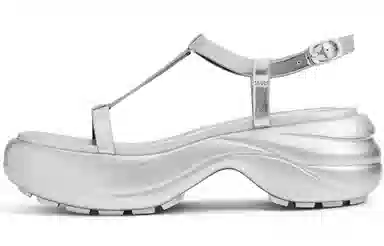 CHARLESKEITH ck PU 6.5cm CreamSilver