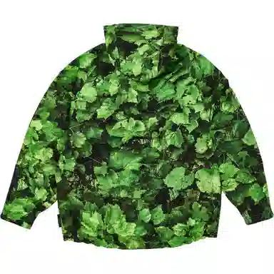 Palace Armor Jacket Leaf Print