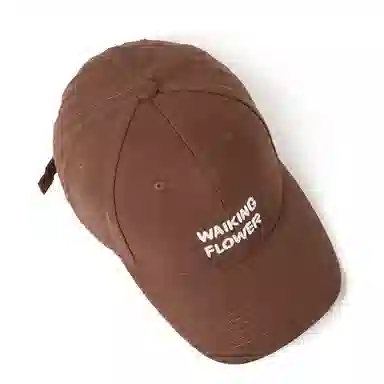 白卷 硬顶时尚百搭透气宽檐字母 棉 棒球帽 男女同款情侣款