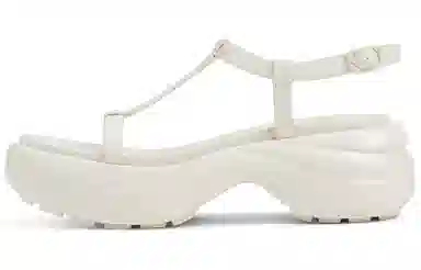 CHARLESKEITH ck PU 6.5cm CreamSilver