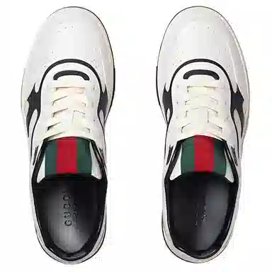 Gucci Leather Sneakers White