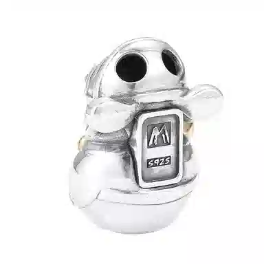 Yamagata God of Wealth Pendant S925 Silver