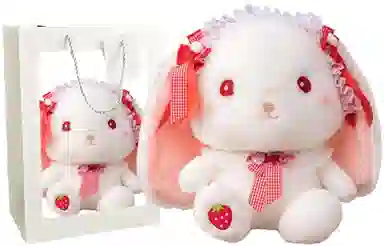 赛特嘟嘟 洛丽塔兔子 玩偶 毛绒公仔