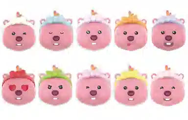 TOP TOY ZANMANG LOOPY MINI 16