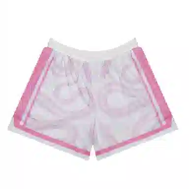 SWISH Snake Pattern Basketball Shorts