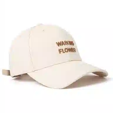 白卷 硬顶时尚百搭透气宽檐字母 棉 棒球帽 男女同款情侣款