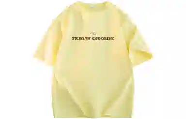 FREO3N Logo Oversized T-Shirt