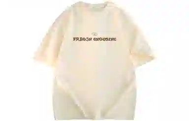 FREO3N Logo Oversized T-Shirt