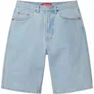 Supreme Baggy Denim Shorts