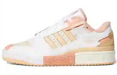 adidas Forum Exhibit Low White Pink
