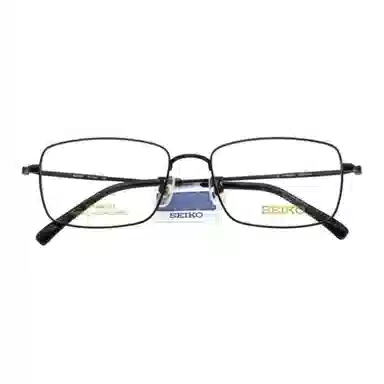 Seiko Titanium Optical Frame Black