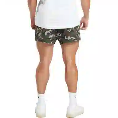 Gymshark Lifting Club Mesh Shorts Olive