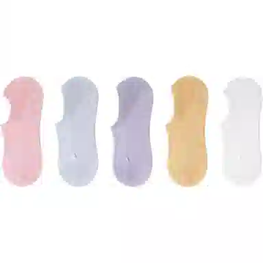 健将 透气浅口隐形舒适短袜 女款