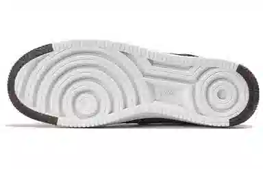 Nike Air Force 1 Flyknit Multi-Color Black