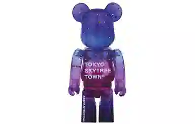BERBRICK Sky Tree Town Night 100400
