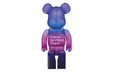 BERBRICK Sky Tree Town Night 100400