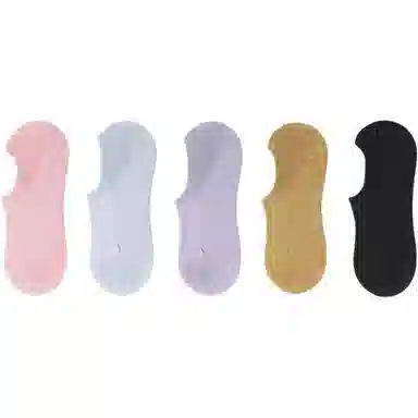 健将 透气浅口隐形舒适短袜 女款