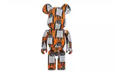 BERBRICK Banksy MONKEY SIGN