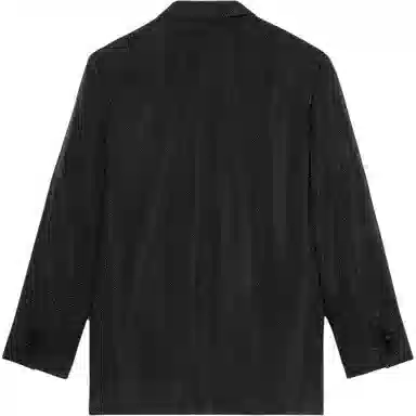 CELINE Veste Boxy Gabardine De Laine Studs