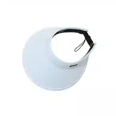 杨同学 加宽大檐 字母 空顶 可折叠 遮阳帽 骑车可带 防紫外线 发箍式 涤纶 防晒帽 男女同款情侣款