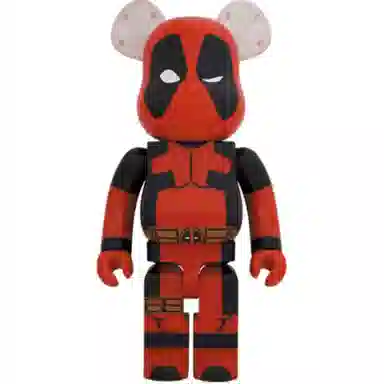 BE@RBRICK DEADPOOL