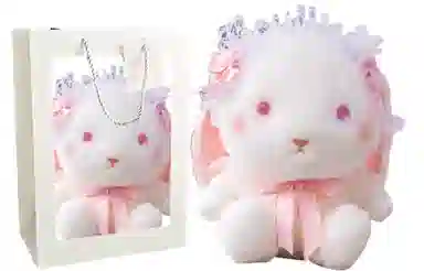 赛特嘟嘟 洛丽塔兔子 玩偶 毛绒公仔