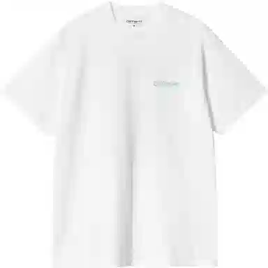 Carhartt WIP Work & Play T-Shirt White