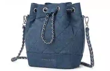 Charles & Keith Quilted Chain Backpack