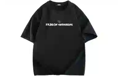 FREO3N Logo Oversized T-Shirt